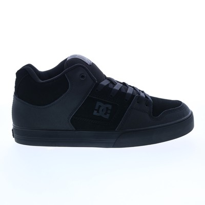 

Черные кожаные кроссовки DC Pure Mid ADYS400082-KKG, Черный, DC Pure Mid