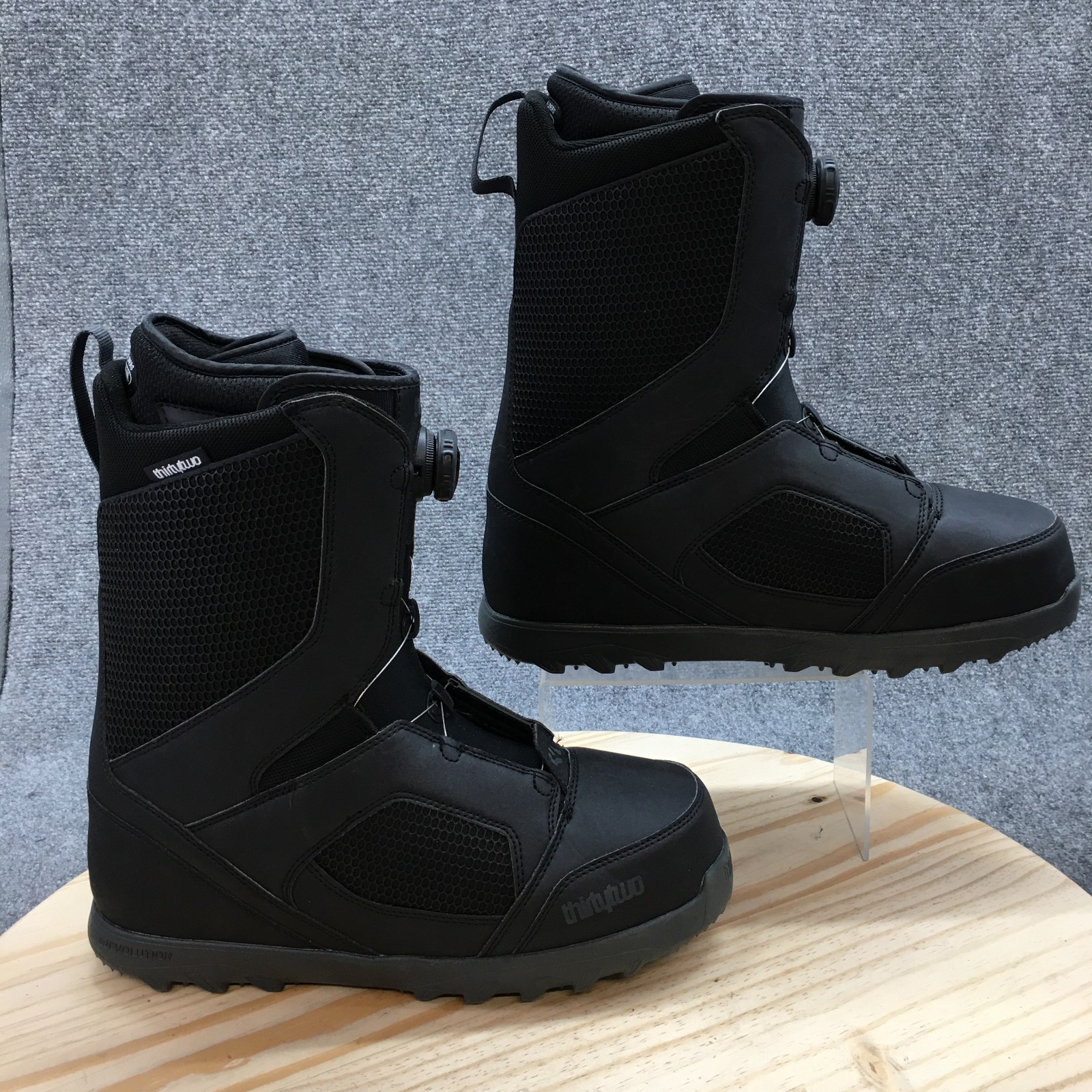 Thirtytwo Snowboard Boots Mens 13 D Winter Snow Black Mid