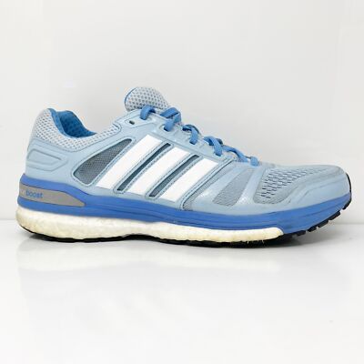 

Adidas Womens Supernova Sequence 7 B44363 Синие кроссовки для бега Размер 8, Синий, Supernova Sequence 7