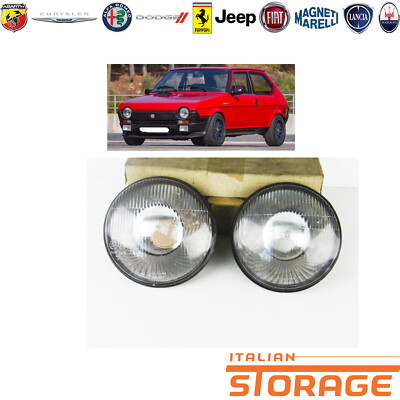 Fiat Ritmo First Series Two Headlight Front Light Kit New 021520331