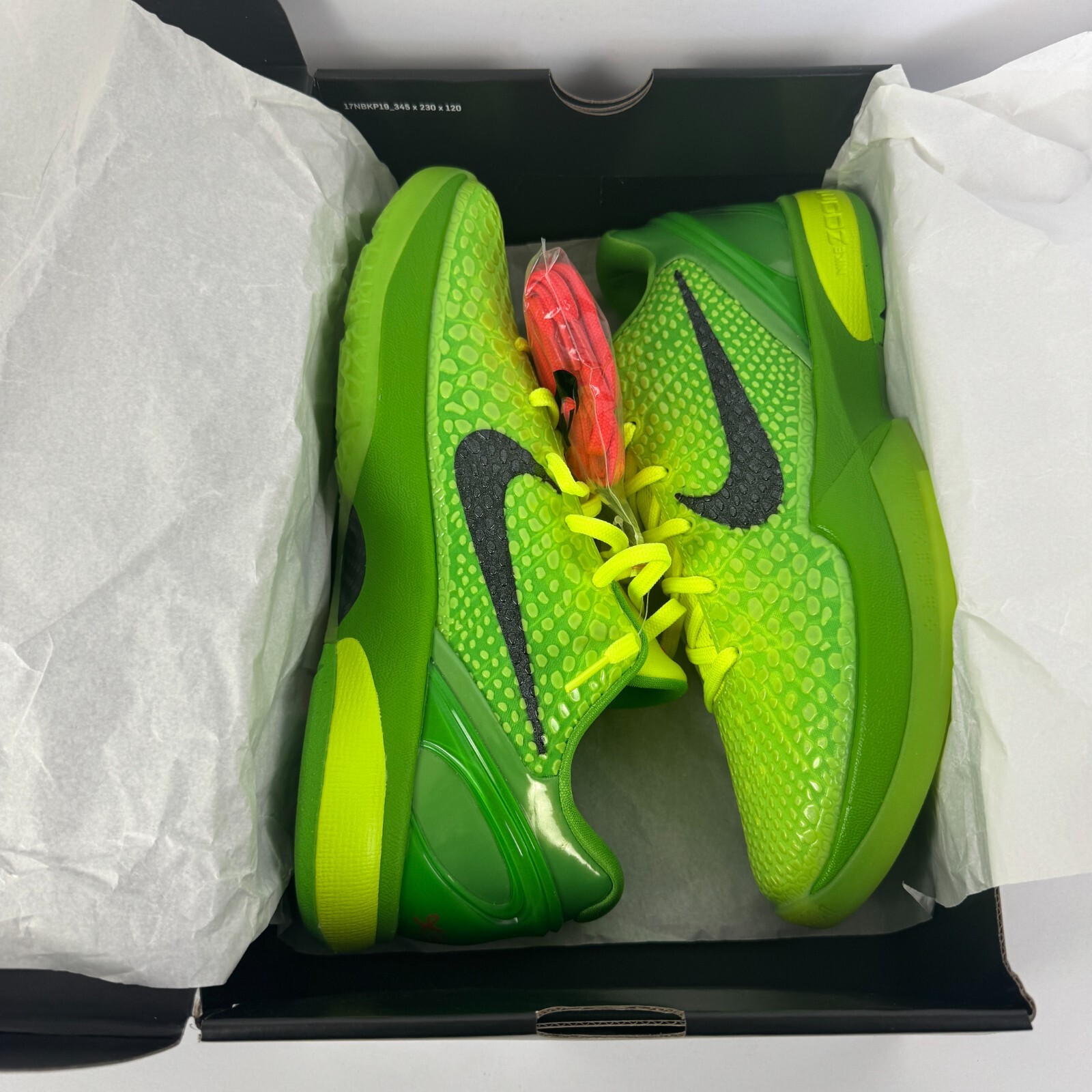 シューズ(男性用) Nike kobe 6 Protro Grinch $_57.JPG