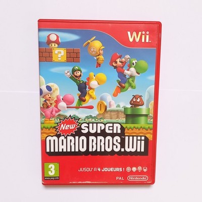 New Super Mario Bros sur NINTENDO Wii PAL