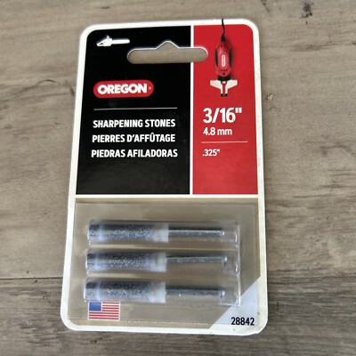 Oregon 28842 3/16-Inch Electric Sure Sharp Replacement Sharpening Stones - New