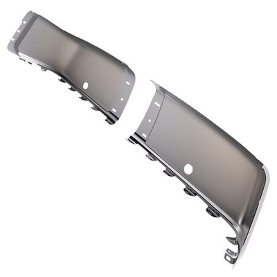 Chrome Rear Bumper Ends for Sierra 1500/2500/3500 2007-2014 15284306