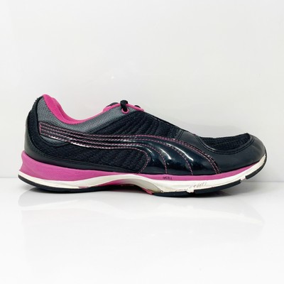 

Puma Womens Cell 186536 Черные кроссовки для бега, размер 8, Черный, Cell