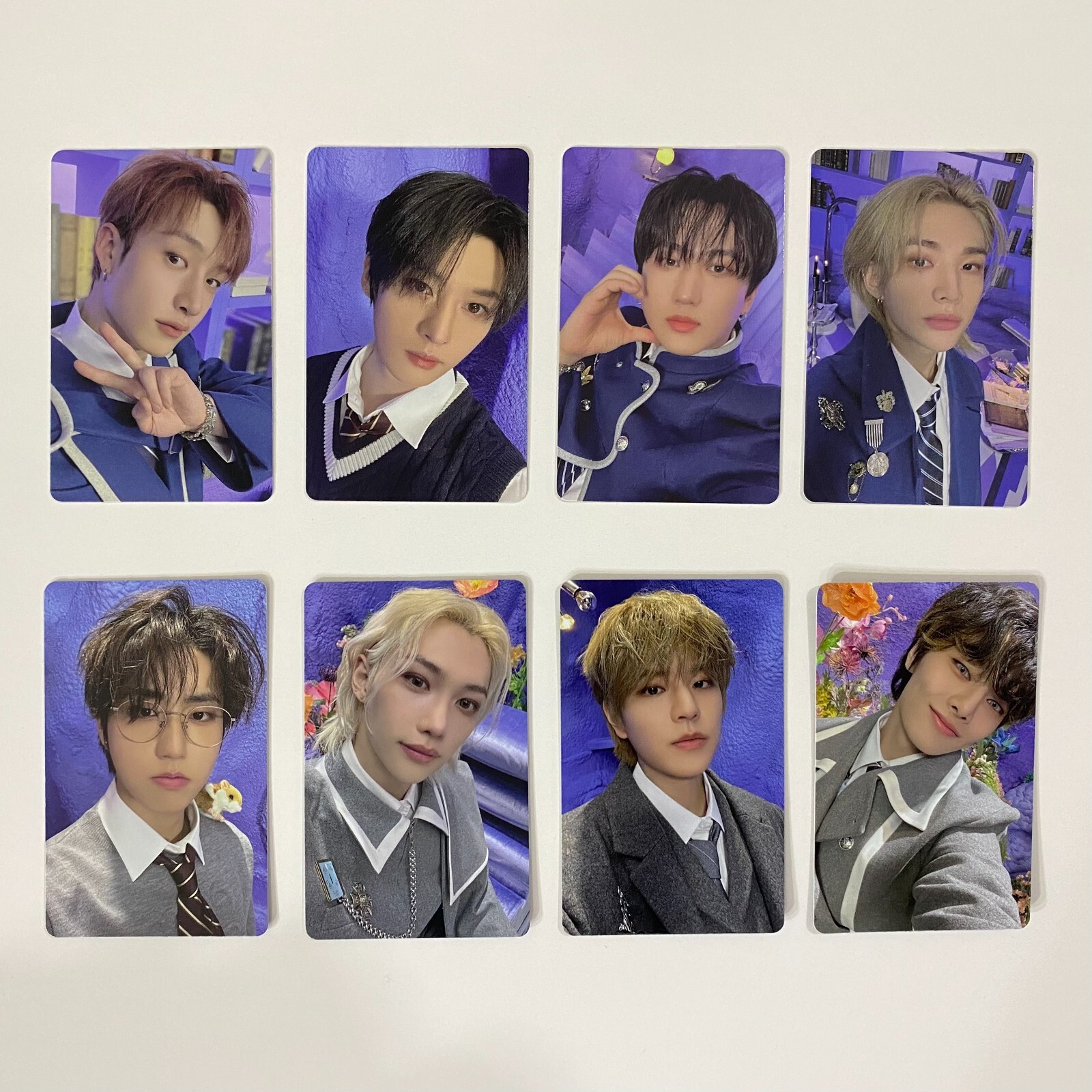 straykids ヒョンジン ssjyp トレカ magic school Stray Kids Superstar JYP photocard SSJ magic school fan