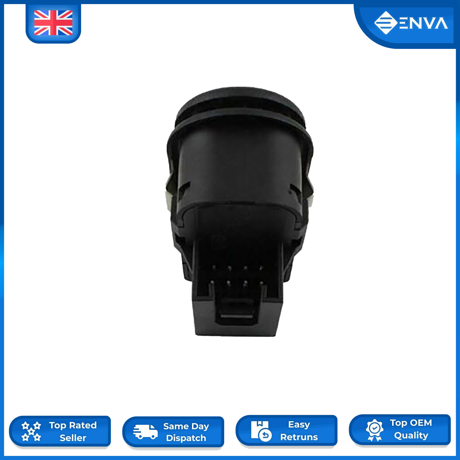 Wing Mirror Control Adjuster Switch for Saab 9-3 1999-2002