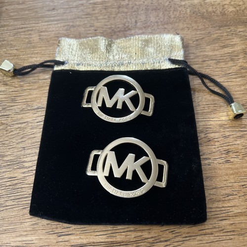 Michael kors MK Accessory Logo Replacements Medallion Shoe