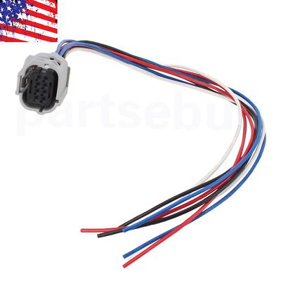 Radar/Sonar Sensor Connector 8 Way Pigtail 9098012520 For 17-19 Toyota C-HR