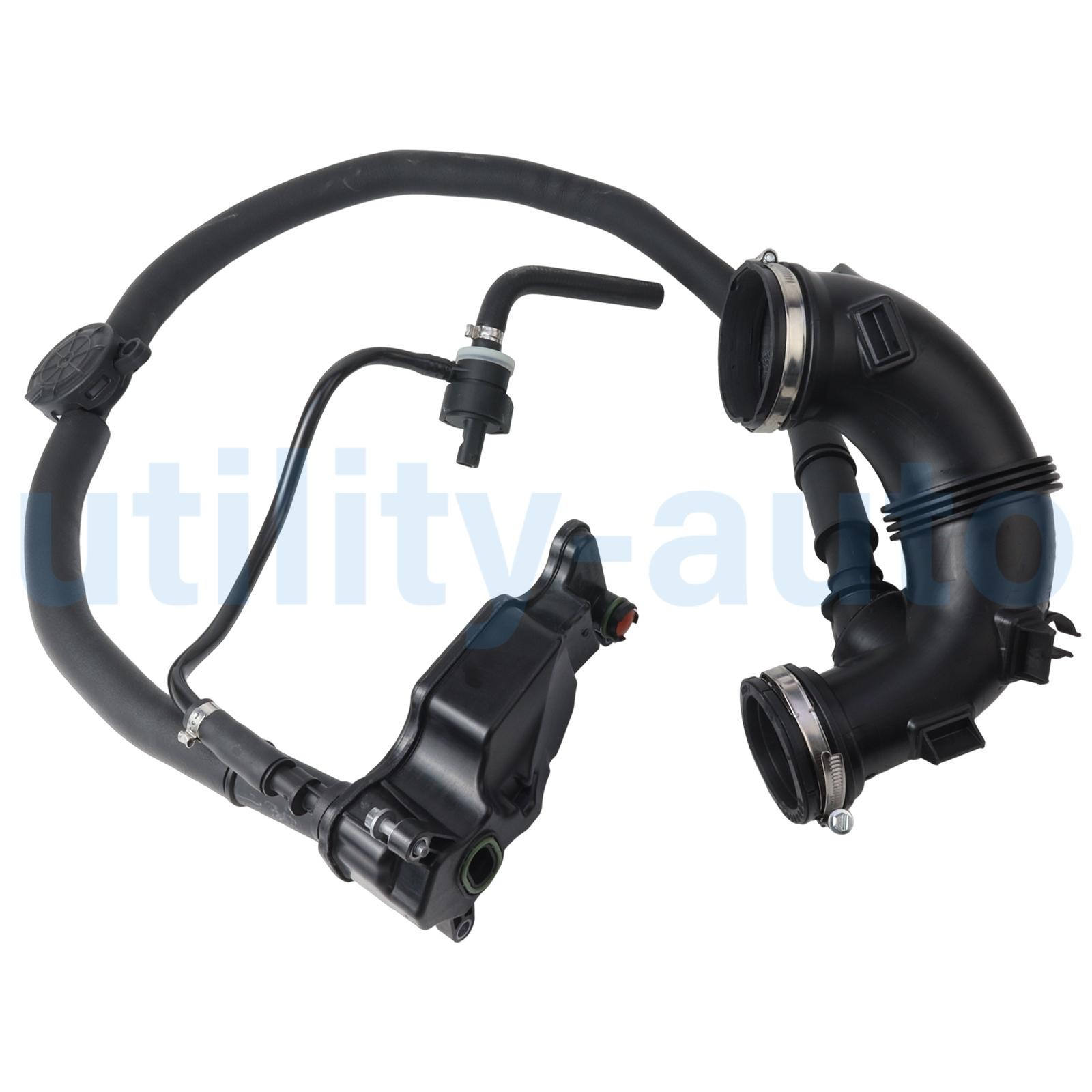 エンテロ A2740905600 Crankcase Ventilation Suction Line For Benz A238 C167