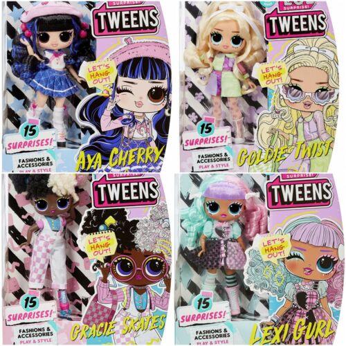 LOL Tweens Series 2 ALL 4 GOLDIE TWIST AYA CHERRY GRACIE LOL Tweens Series 2 ALL 4 GOLDIE TWIST AYA CHERRY GRACIE