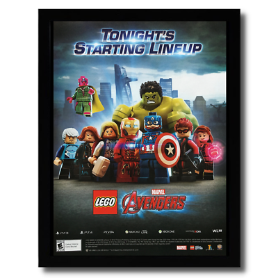 Wii u lego best sale avengers