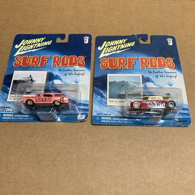 Johnny Lightning Surf Rods Banzai Boys Pablo s Verde Vixens FREE SHIPPING