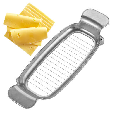 Kitchen Butter Cutter Slicer Stainless Steel Butter Slicer Cheese Cube Cutter