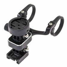 Serfas PH-3 3-in-1 Bike Handlebar Accessory Holder for Headlight,Camera,Garmin