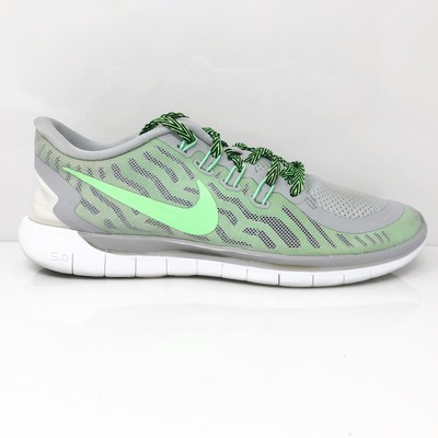 

Nike Womens Free 5.0 724383-013 Серые кроссовки для бега, размер 9, Серый, Free 5.0