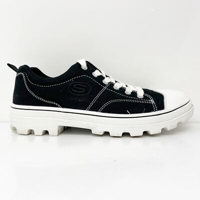 

Skechers Womens Roadies True Roots 74370 Черная повседневная обувь Кроссовки Размер 7.5, Черный, Roadies True Roots