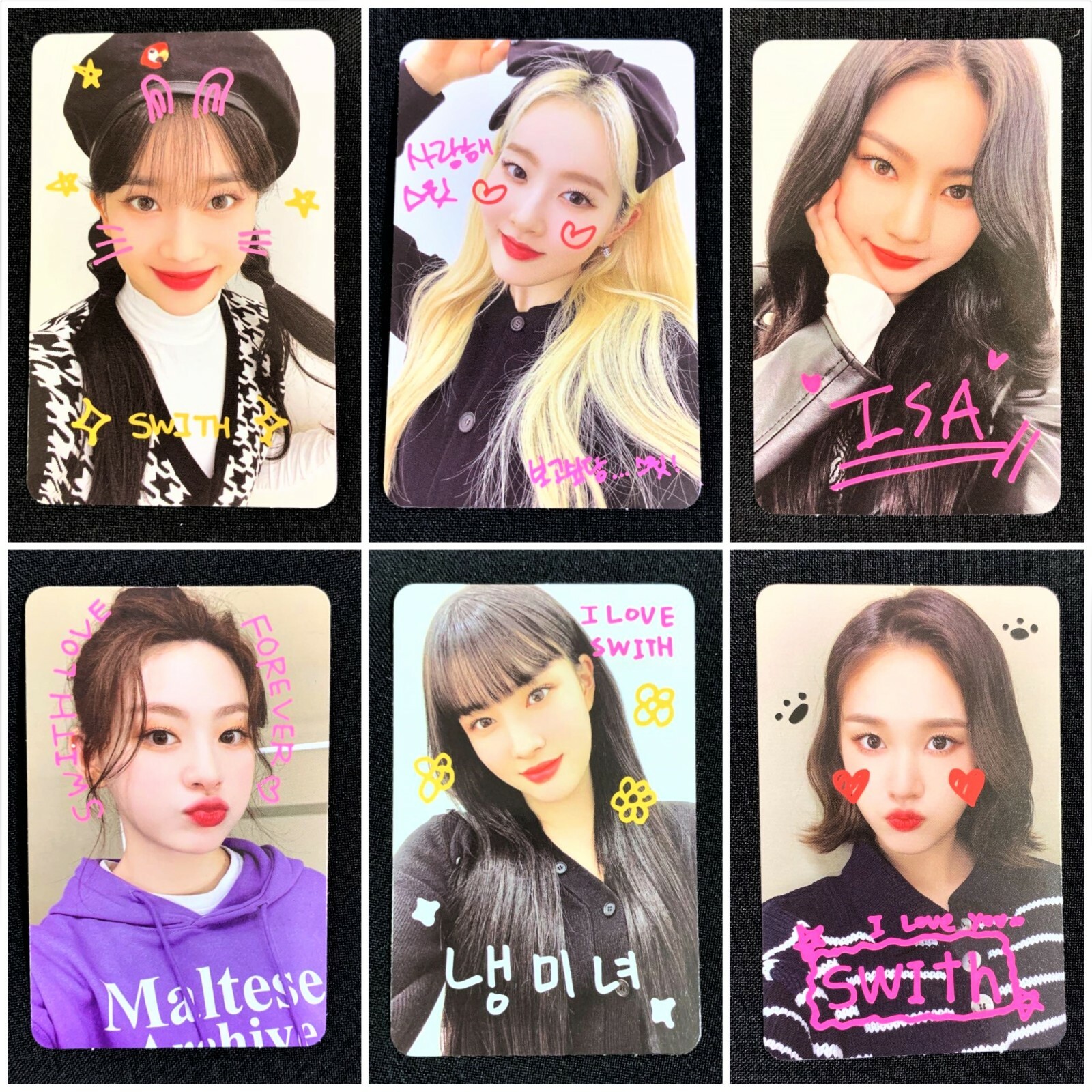 STAYC S BEBE MAKESTAR メイクスターラッキードロー StayC The 5th single Album S Makestar Luckydraw Event