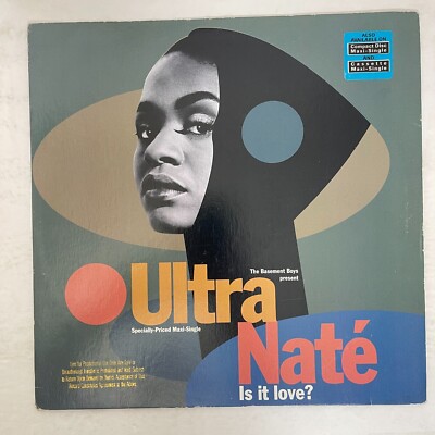 The Basement Boys Present Ultra Naté    Is It Love? / Scandal 12'' Vinyl