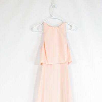 Peach JILL STUART Jill ball gown dress 6