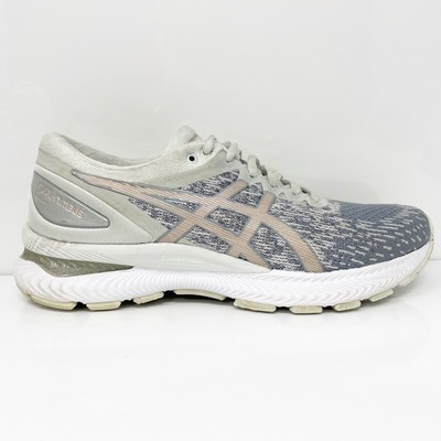 

Женские кроссовки Asics Gel Nimbus 22 1012A678 серые кроссовки размер 8, Серый, Gel Nimbus 22