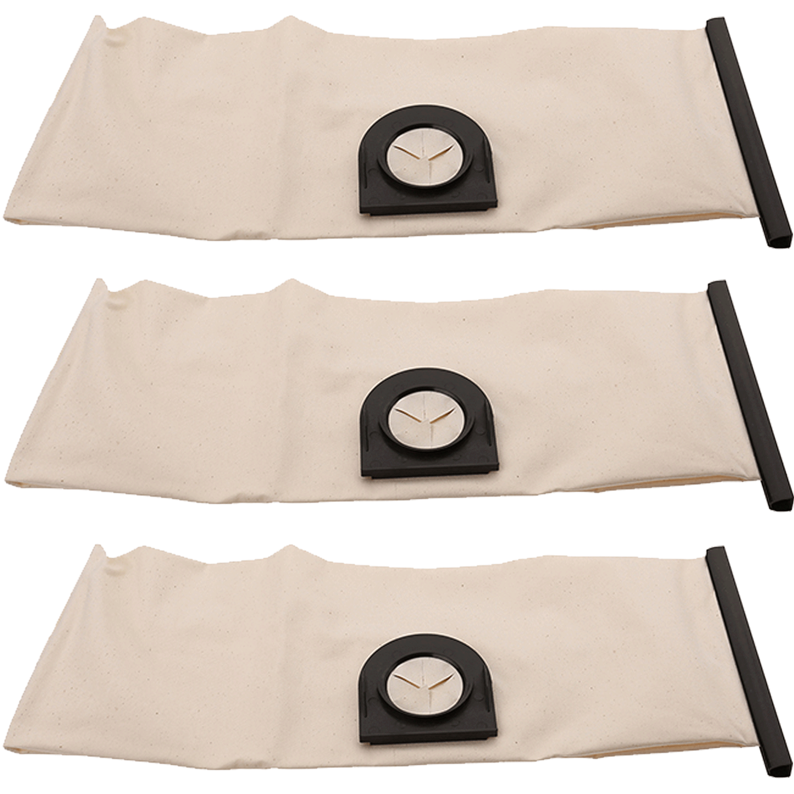 3 Pack Superior Washable Reusable Cloth Dust Bag For Vax Vacuum Cleaner