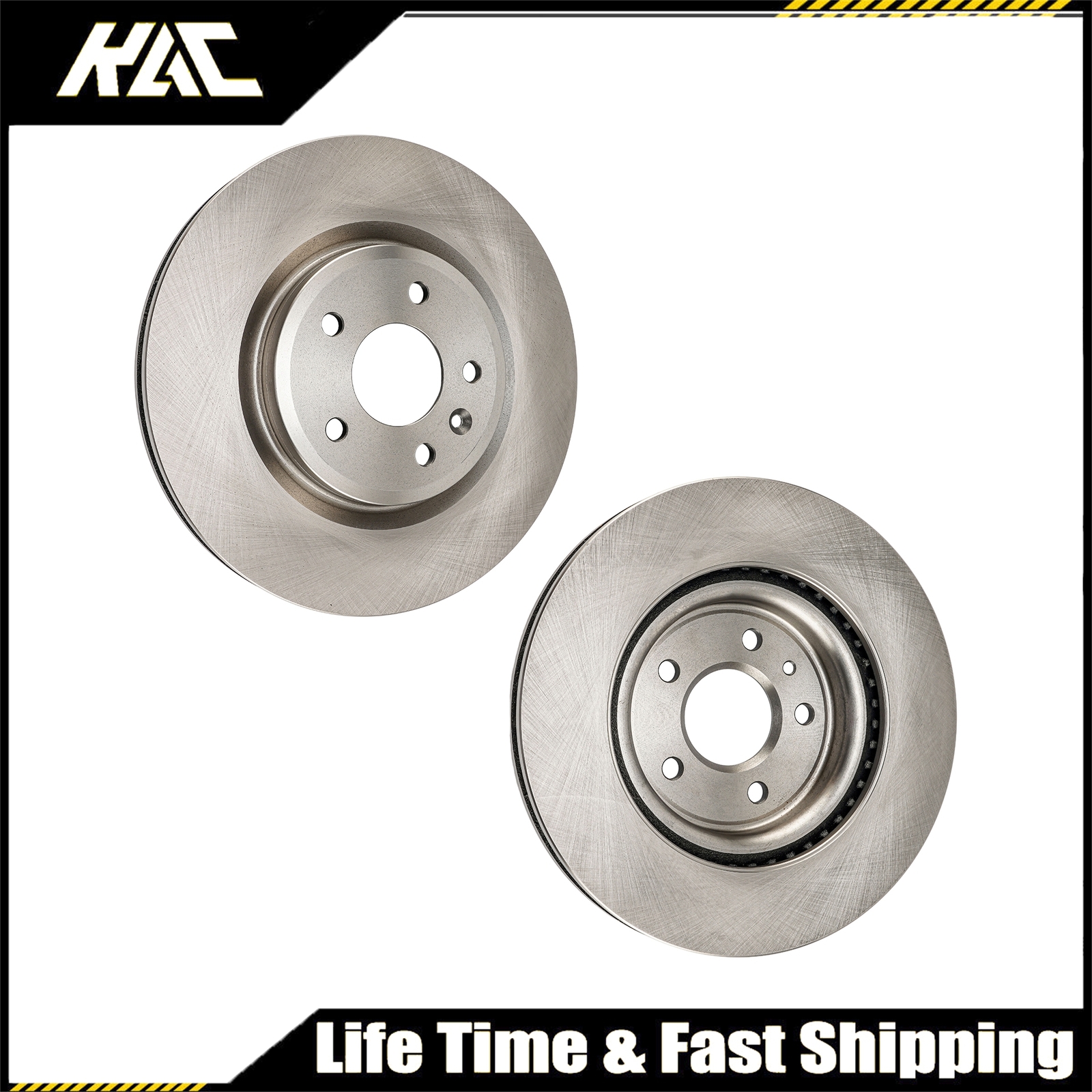 Front Disc Brake Rotors For Acura Legend Sedan 1991-95; Honda