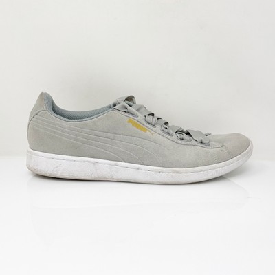 

Puma Womens Vikky Ribbon 364262 01 Серые повседневные кроссовки, размер 11, Серый, Vikky Ribbon
