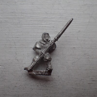 Citadel Warhammer 80s Empire OH1 Oriental Hero Ninja R
