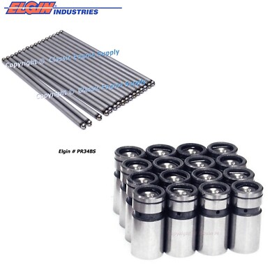 Push-Rod & Lifter Set Fits Some 1970-1991 AMC Jeep 290 343 360 & 390 V8 Engines