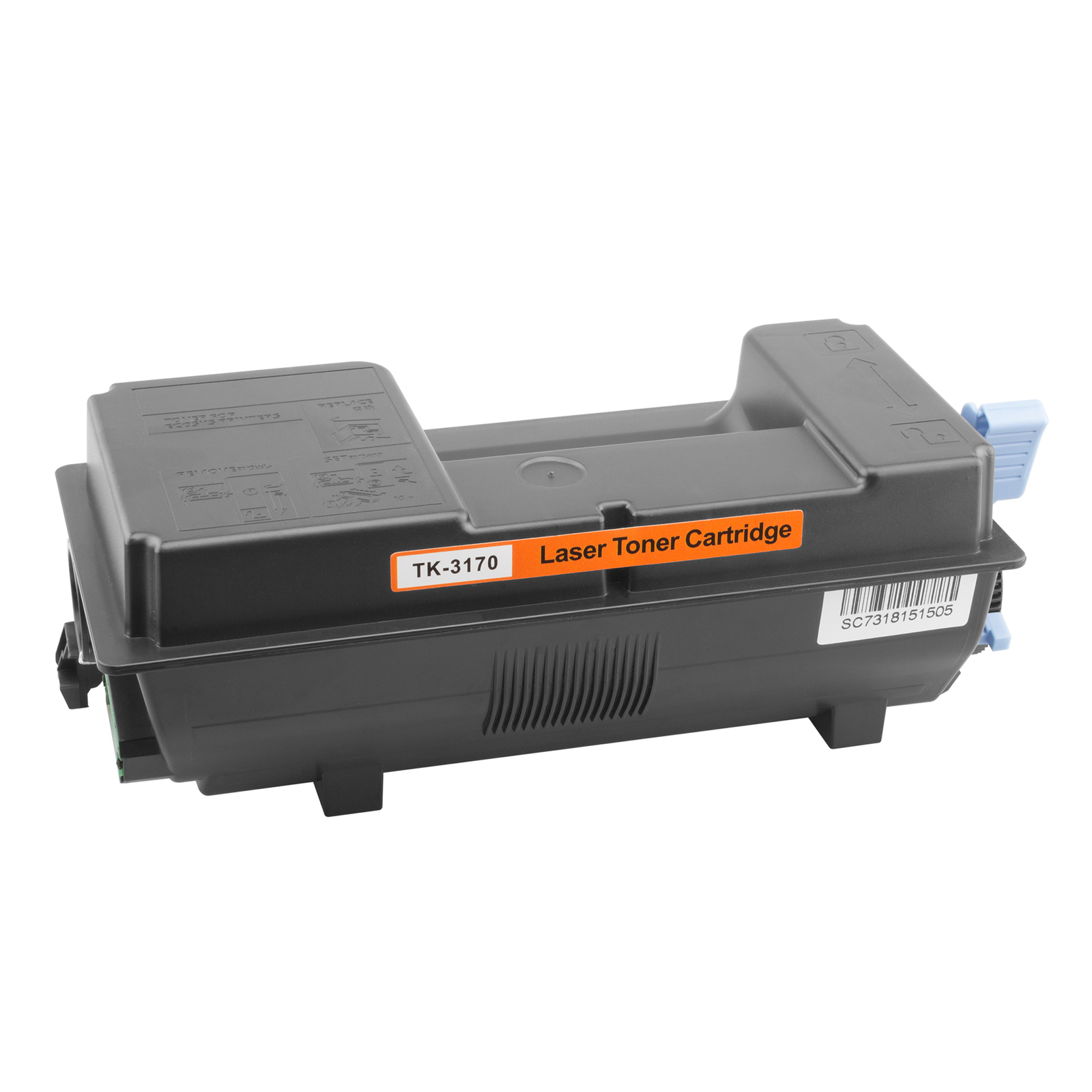 1x Toner für Kyocera TK-3170 TK3170 TK 3170 XXL PlatinumSerie P3050DN P3055DN P3