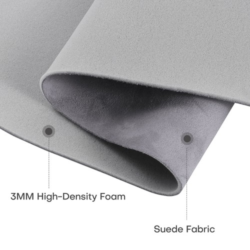 Automotive Suede Headliner Fabric with Foam Backing Car DIY Replacement 60" (W)