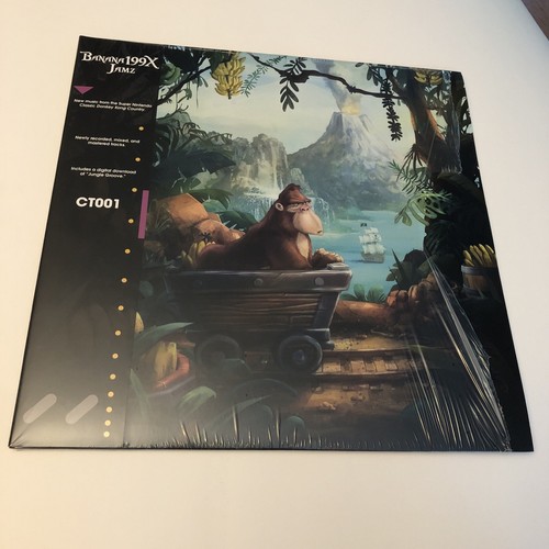 Banana Jamz 199X Donkey Kong Country Video Game Soundtrack Green Vinyl