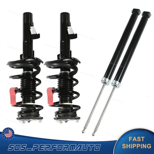 rsaku05　3/3個目 Black Front Rear Shocks Struts Assembly Fit For 04-09 Mazda