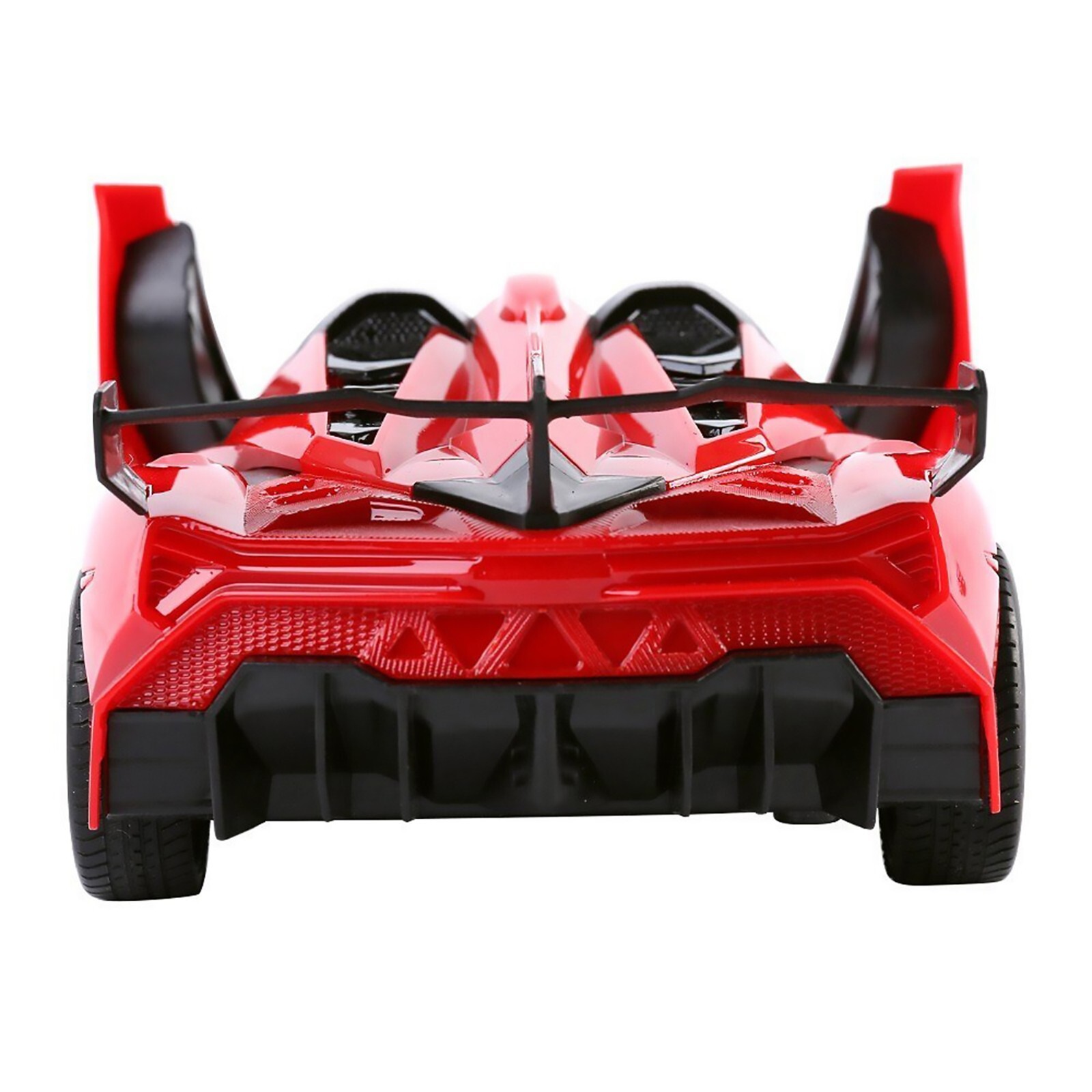 Remote Control Battery Operated Lamborghini Sports Toy Car for Boys 1/14 - Red