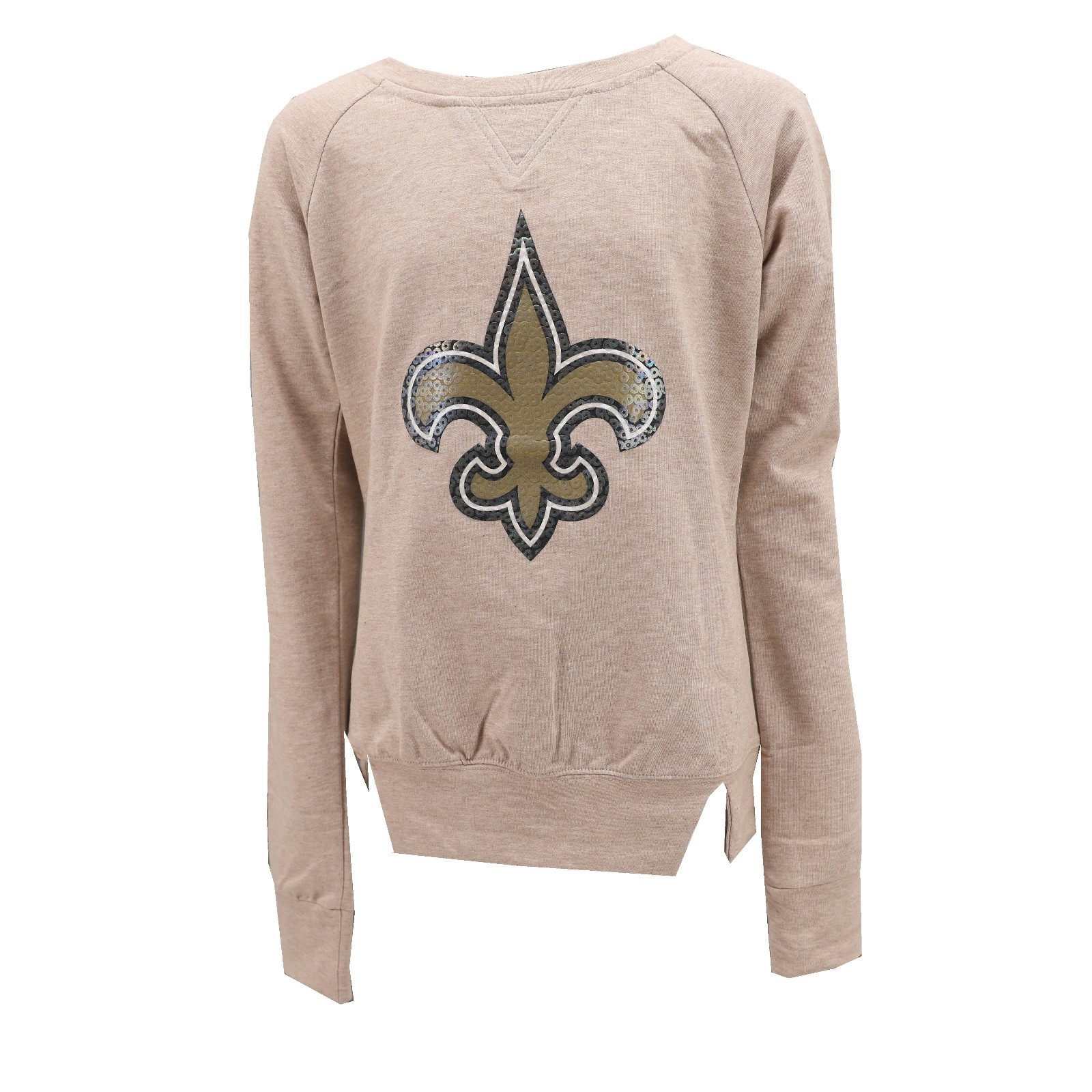 New Orleans Saints Official NFL Teen Apparel Girls Sequin Light