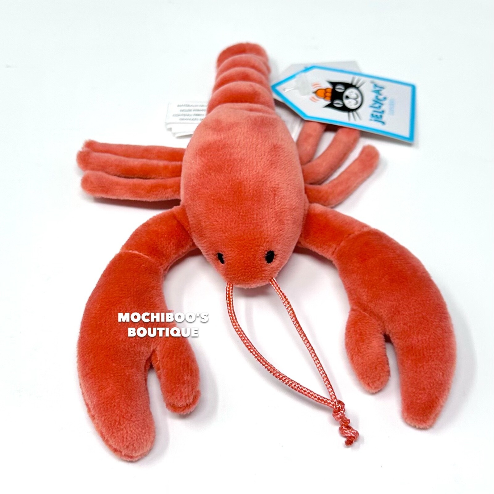 Jellycat Sensational Seafood Lobster Jellycat Sensational Seafood Lobster