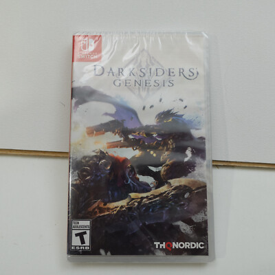 Darksiders Genesis - Nintendo Switch - BRAND NEW SEALED