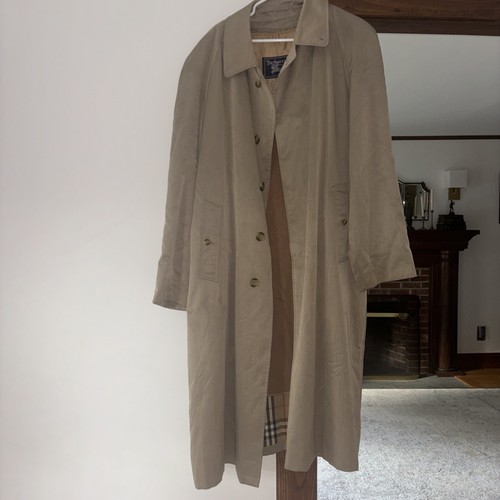 ジャケット・アウター vintage Burberry's trench coat db Burberry Kensington Trench Coat XL 44 Long Iconic 80s