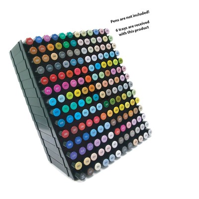 Crafter's Companion SPECN-6 Spectrum Noir Marker Storage Tr... - FREE 2 Day Ship