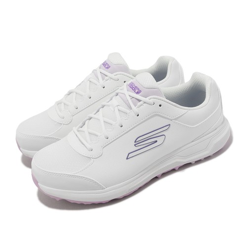 

Женские кроссовки для гольфа Skechers Go Golf Prime White Lavender Spike 123067-WLV, Белый, Go Golf Prime