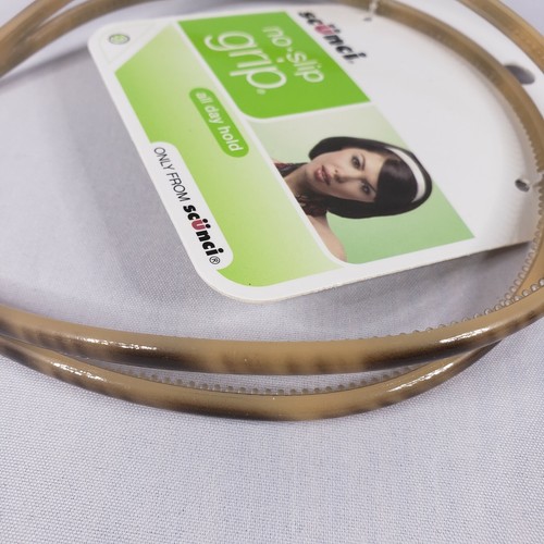 2pc Goody Scunci Hair Accessories Hairband and Hairclips lot New