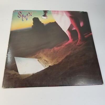 STYX ''Cornerstone'' Vinyl LP Album 1979 A&M Records SP-3711