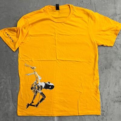 ReCore XBOX ONE T Shirt Size Medium M Yellow Seth Escape Artist E3 2016 Gaming