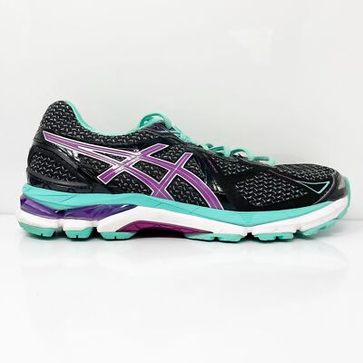 

Женские кроссовки Asics GT 2000 3 T550N черные кроссовки размер 9,5, Черный, GT 2000 3