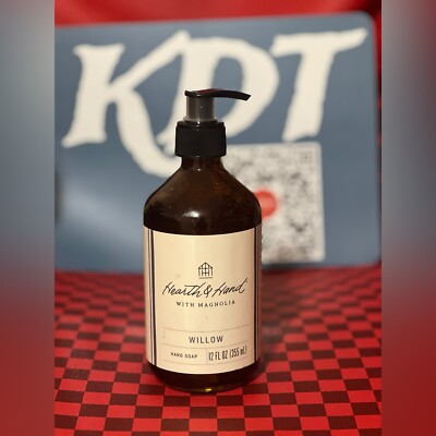 Hearth & Hand with Magnolia Hand Soap - Willow - 12 fl. oz. (355mL) Hand Soap
