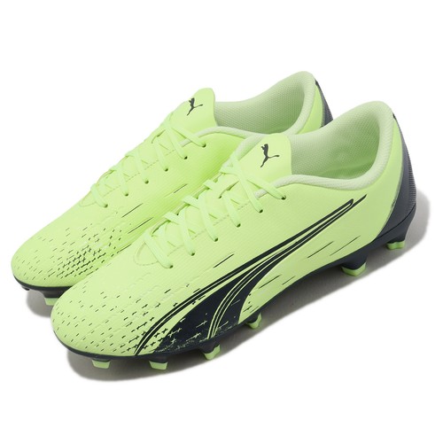 

Мужские футбольные бутсы Puma Ultra Play FG/AG Fizzy Light Yellow 106907-01 с шипами, Желтый, Ultra Play Fg/ag