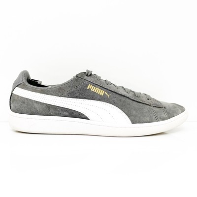 Puma Womens Vikky 370204 04 Серые повседневные кроссовки, размер 8,5