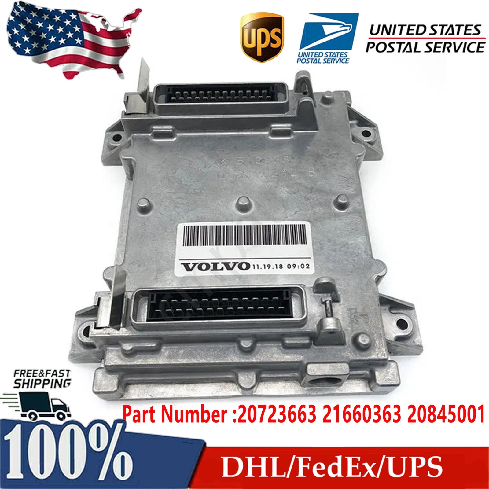 20723663 21660363 20845001 22417693 ECU ECM Controller for Deutz