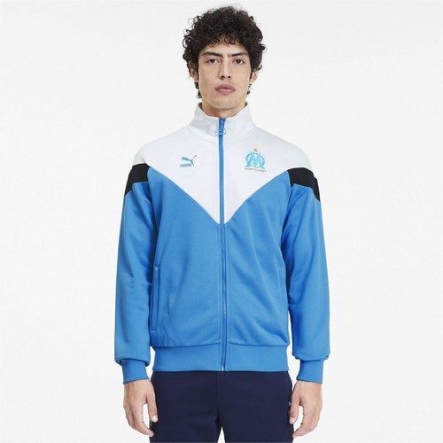 

[756725-02] Мужская спортивная куртка Puma OM Iconic MCS, Синий